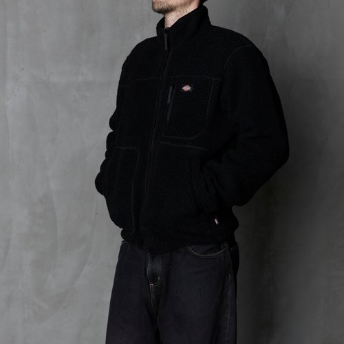 Куртка мужская Dickies Mount Hope Fleece артикул:DK0A4YEEBLK1 - купить в магазине Дайс