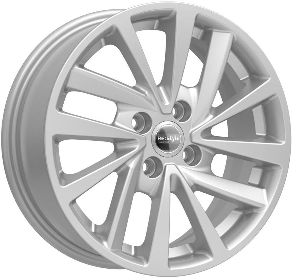 K&amp;K KC899 6x15 4x100 ET 40 Dia 60.1 (silver)