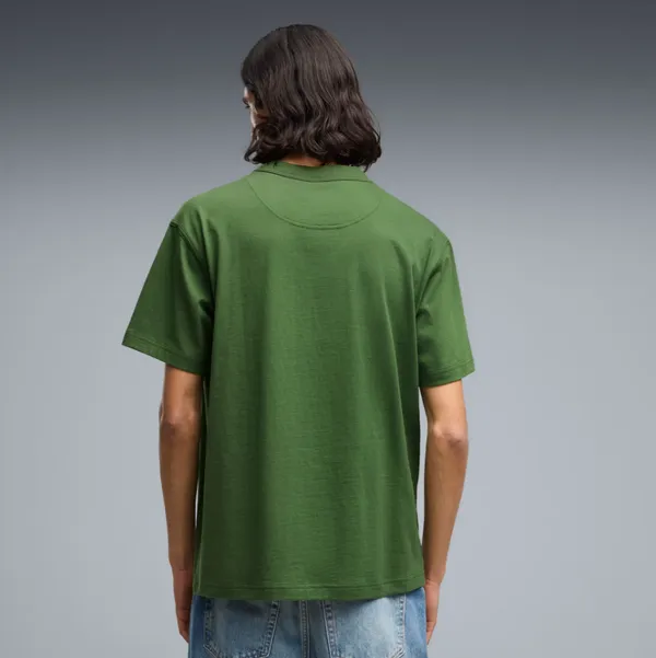Футболка мужская PUMA ESS ELEVATED No.1 Relaxed Tee