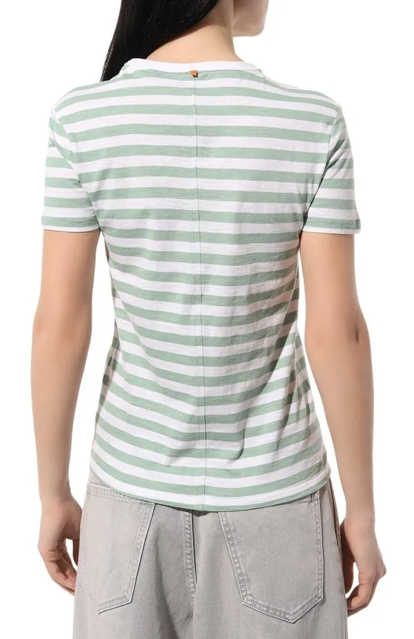 Футболка женская BOSS C_Esla_Striped