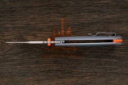 Складной нож SOG Tellus, сталь Cryo 440С, рукоять GRN серый