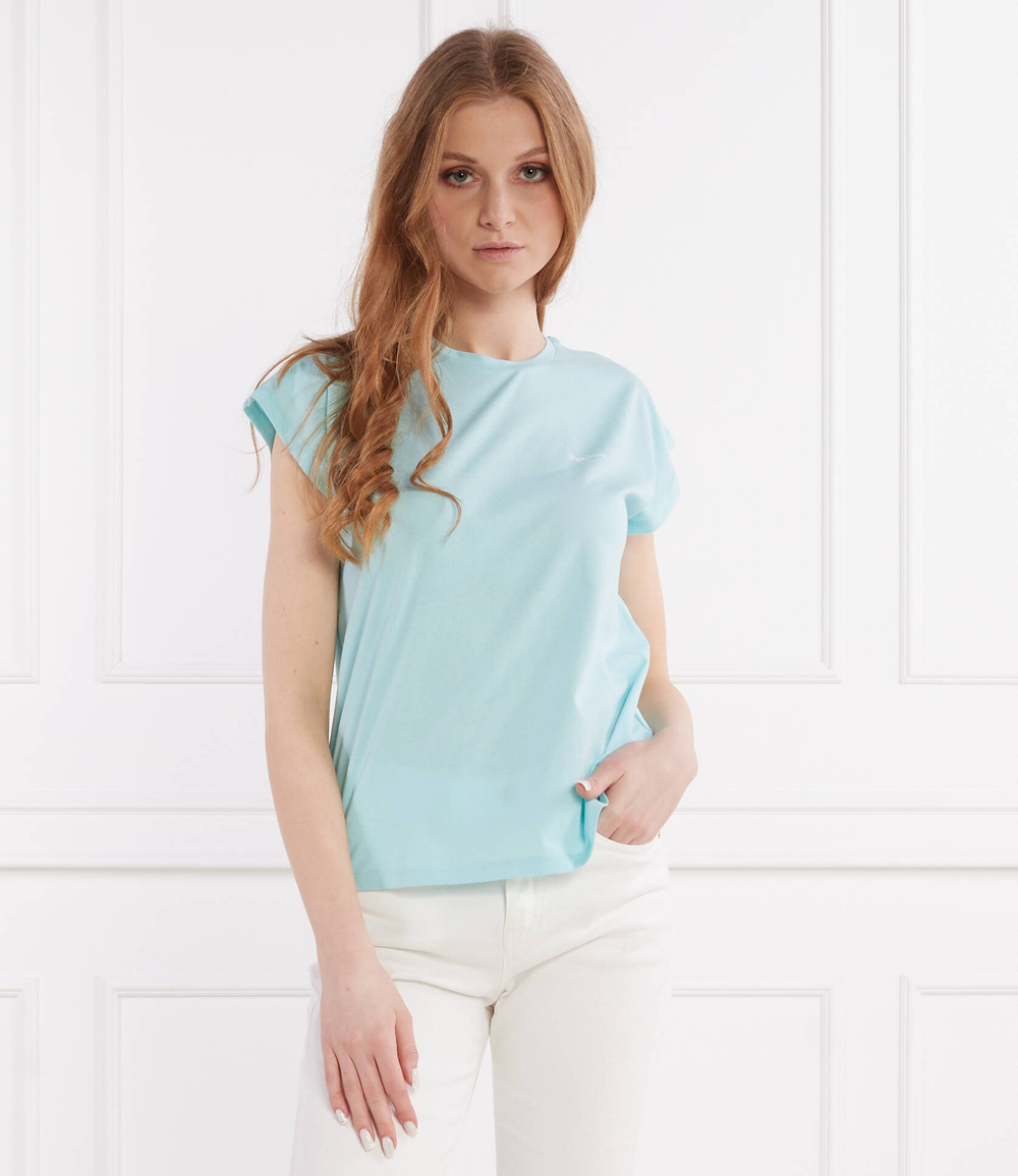 Футболка LORY Pepe Jeans London - голубой(PL505853)