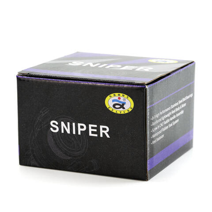 Безынерционная катушка Grows Culture Sniper (2000, 8+1BB, мет. шпуля)