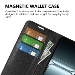Чехол-книжка PRESTIGE с функцией подставки для OnePlus 13T