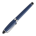 Ручка Роллер Aurora Ipsilon Satin, Blue matt resin CT