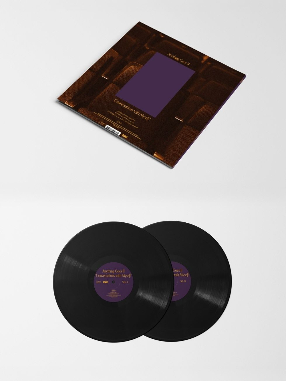 Альбом MAD CLOWN - ANYTHING GOES II 1st Album LP