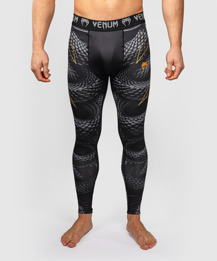 Тайтсы Venum Matupa Black/Grey/Gold