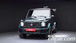 Mercedes-Benz G-Class AMG G63 Edition — 2020
