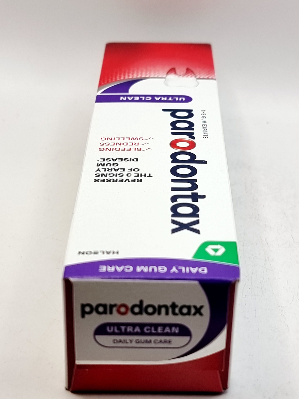 зубная паста Parodontax Ultra Clean для ежедневного ухода за кровоточивостью десен 75 мл (Из Финляндии)
