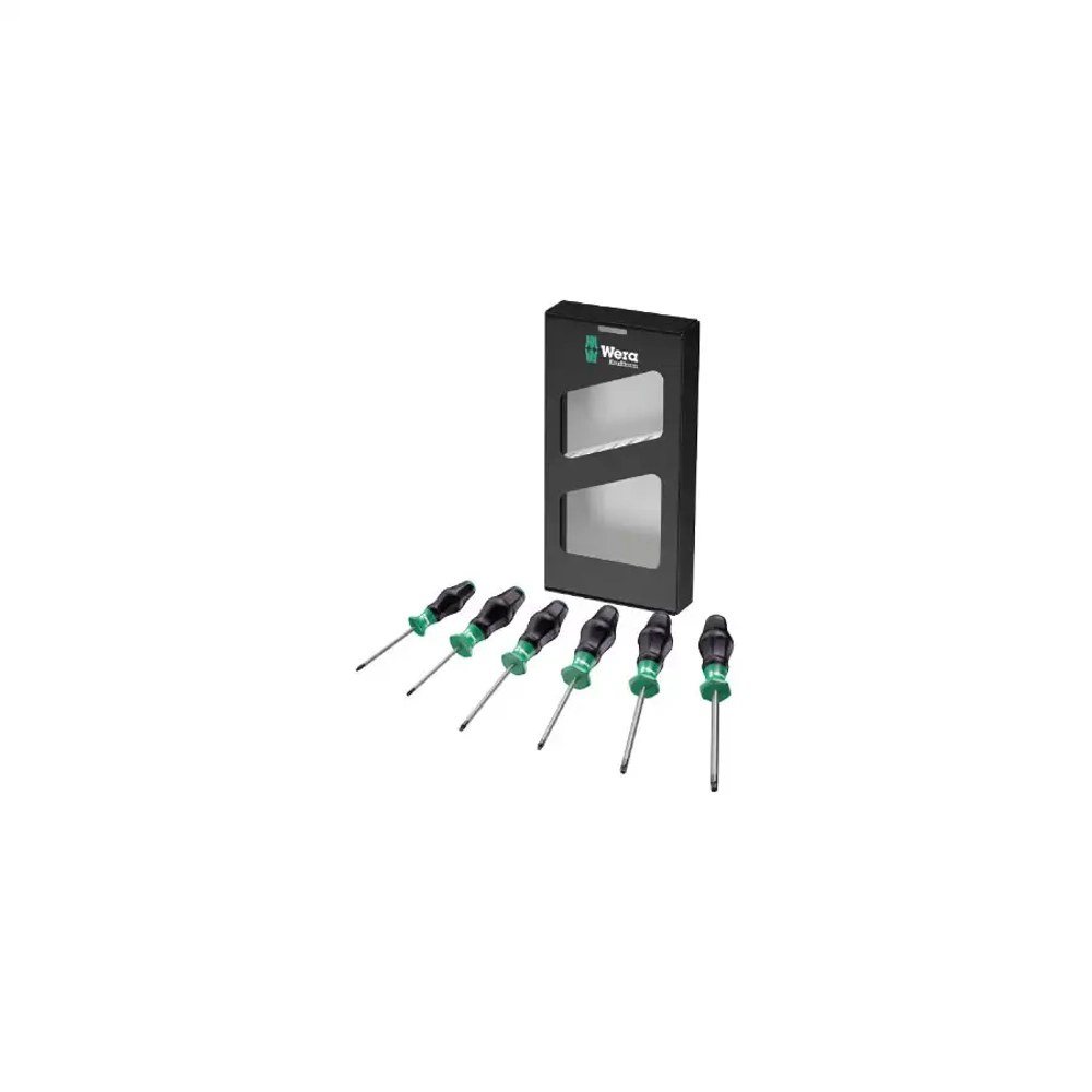 1367/6 TORX® Набор отвёрток Kraftform Comfort WERA 05031554001