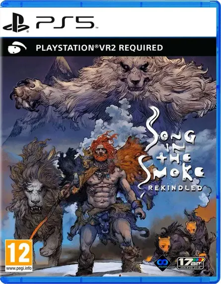 PS5 Song in the Smoke: Rekindled (поддержка PS VR2)(Новый, Русские субтитры, PPSA-14511)