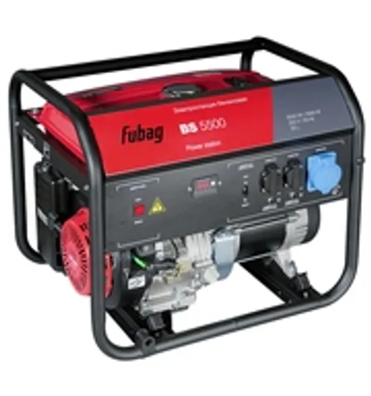 Бензиновый генератор FUBAG BS 8500 A ES DUPLEX