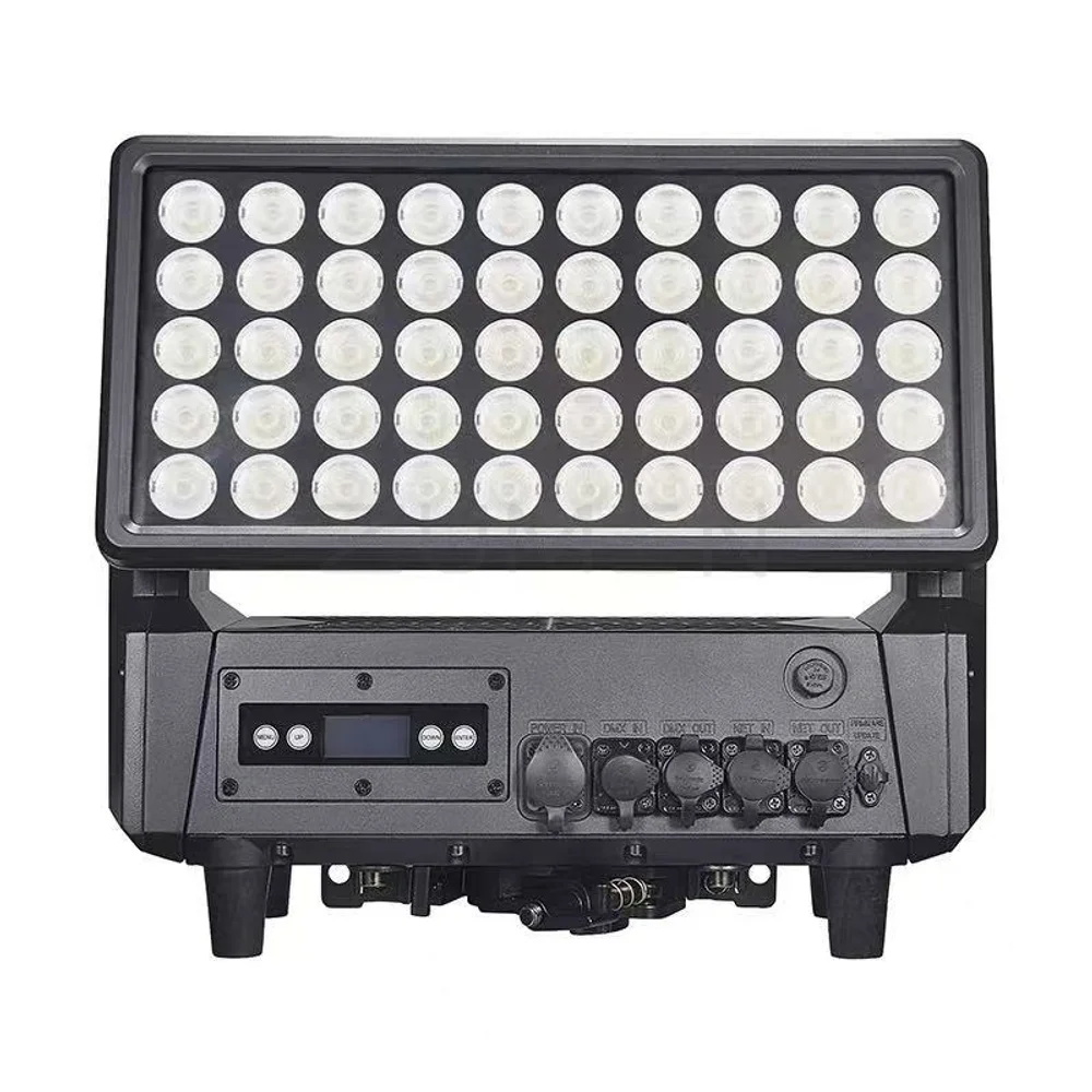 MW2500-IP — подвижный Wash 50×20 Вт RGBL с DMX Frost и оптикой 25°/45° IP65
