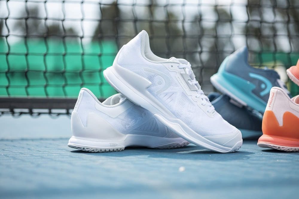 Женские Кроссовки теннисные Head Sprint Pro 3.5 Women - белый