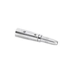 Adam Hall K4AJF3XM3 - адаптер TRS (jack) mono 6.3 mm (F) - XLR (M)