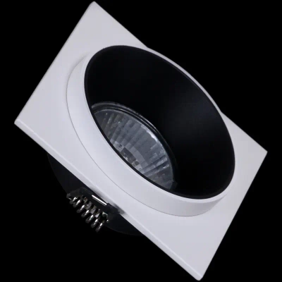 51612-9.0-001MN MR16 WH+BK светильник точечный Reluce, GU5.3х1