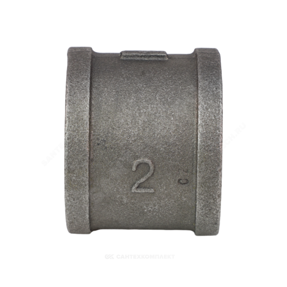 Муфта прямая чугун Ду 65 (2 1/2") ВР Fittex PLUS