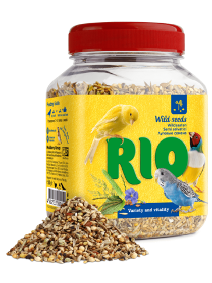 RIO (Рио) Семена луговых трав для декоративных птиц, 240 г