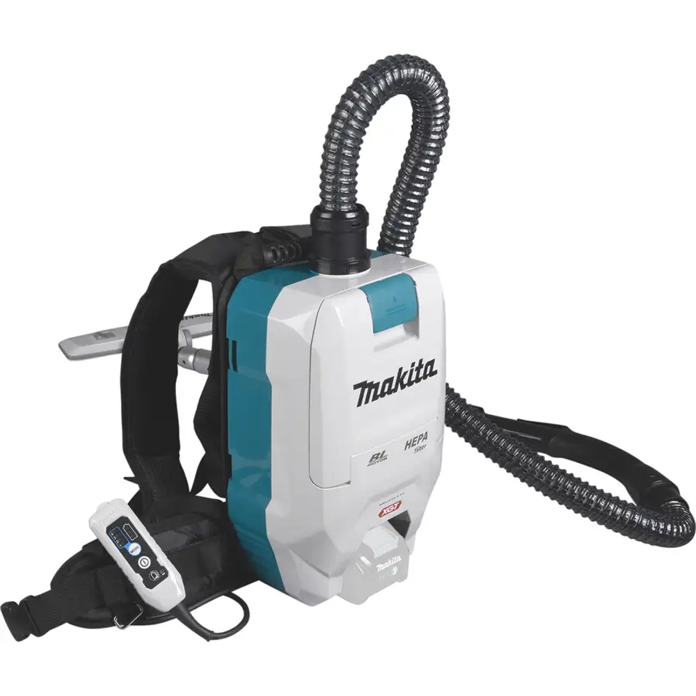 Пылесос ранцевый аккумуляторный Makita VC008GZ