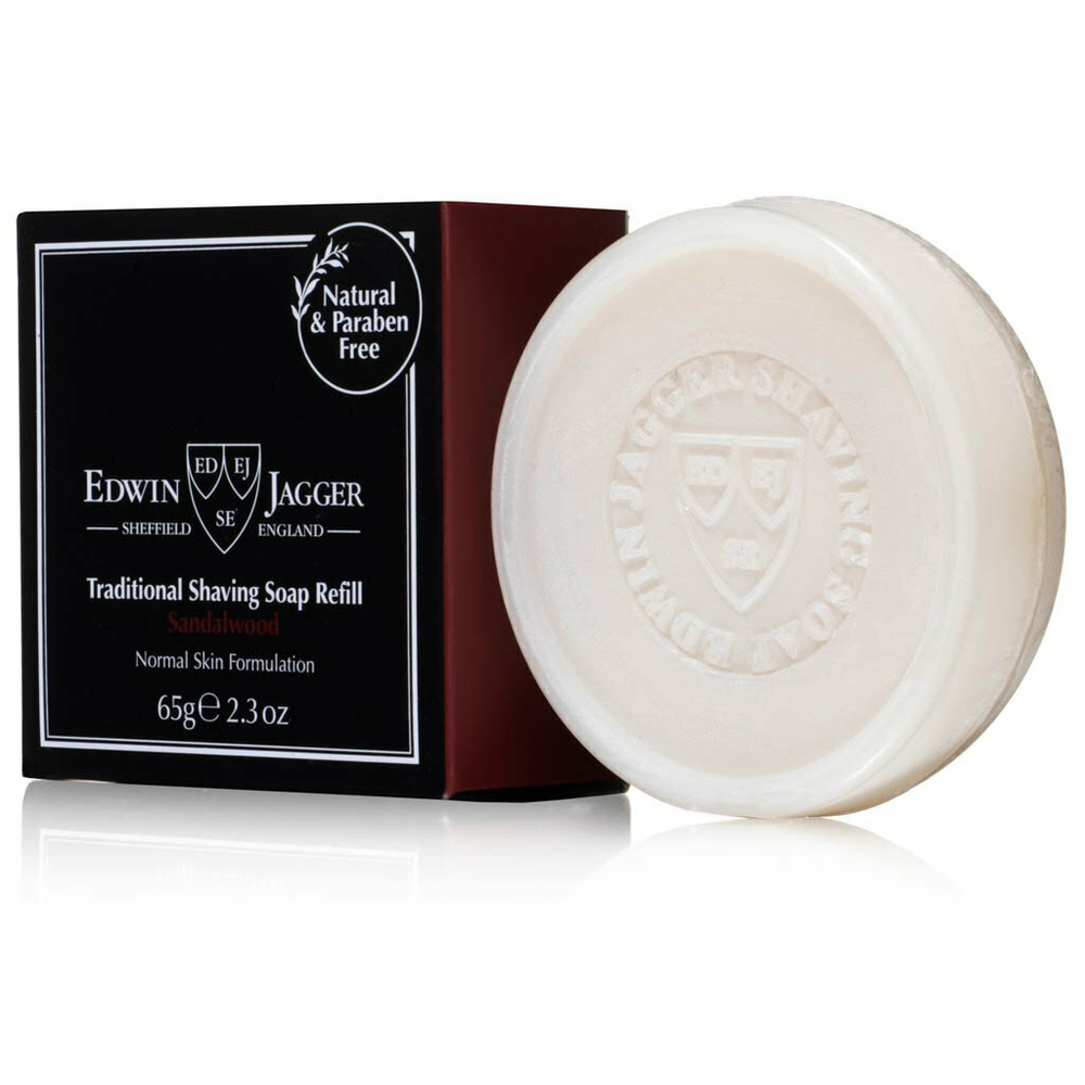 Мыло для бритья Edwin Jagger Sandalwood 65 гр
