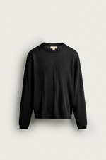 СВИТЕР REGULAR FIT СО ШВАМИ — ZARA