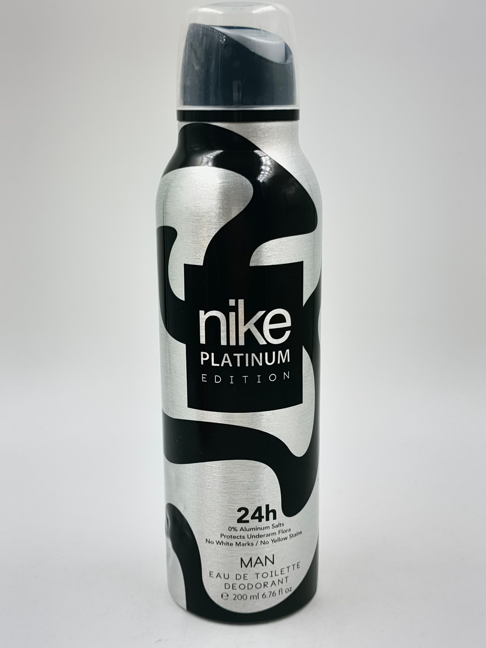 Дезодорант-спрей мужской Nike Platinum Edition, с маслом пачули и лаванды, 200 мл (Испания)