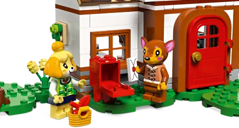Конструктор LEGO Animal Crossing 77049 Посещение дома Изабель