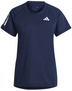 Женская теннисная футболка Adidas Club Tennis T-Shirt - collegiate navy