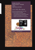 Pink Floyd / Obfusc/ation (2CD+DVD+Blu-ray)