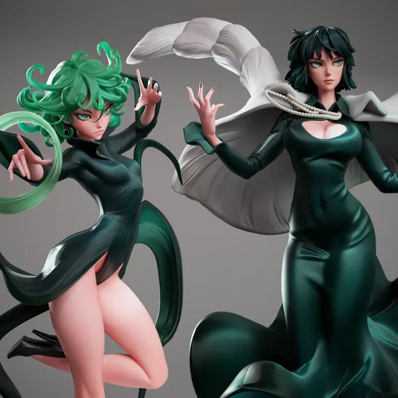 Tatsumaki Fubuki set - One Punch Man
