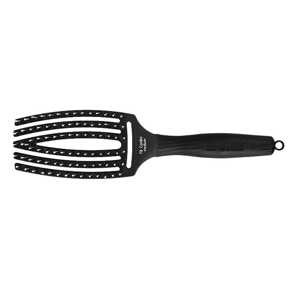 Olivia Garden Щётка Fingerbrush Combo Medium BR-FB1PC-CM000