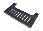 Комплект рамки с разъёмами 10"+can VW Polo 6, Skoda Rapid 2 2020+ (F3)