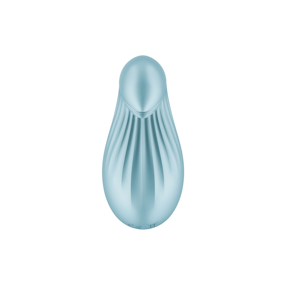 Вибростимулятор клитора Satisfyer Dipping Delight, голубой