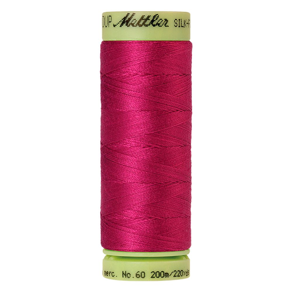 Нитки хлопковые Mettler Silk-Finish Cotton 60 (200 м), 5 кат. | цв. 1417 Нитки хлопковые Mettler Silk-Finish Cotton 60 (200 м), 5 кат. | цв. 1417