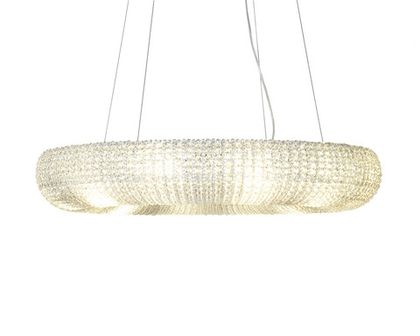 Люстра Crystal Halo D100