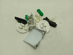 WFT2830 кт187 Пластиковые элементы для стиральной машины Bosch WFT2830 б/у