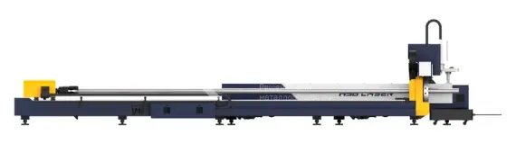 Универсальный лазерный станок HSG Laser серии GB без защитной кабины для резки по металлу