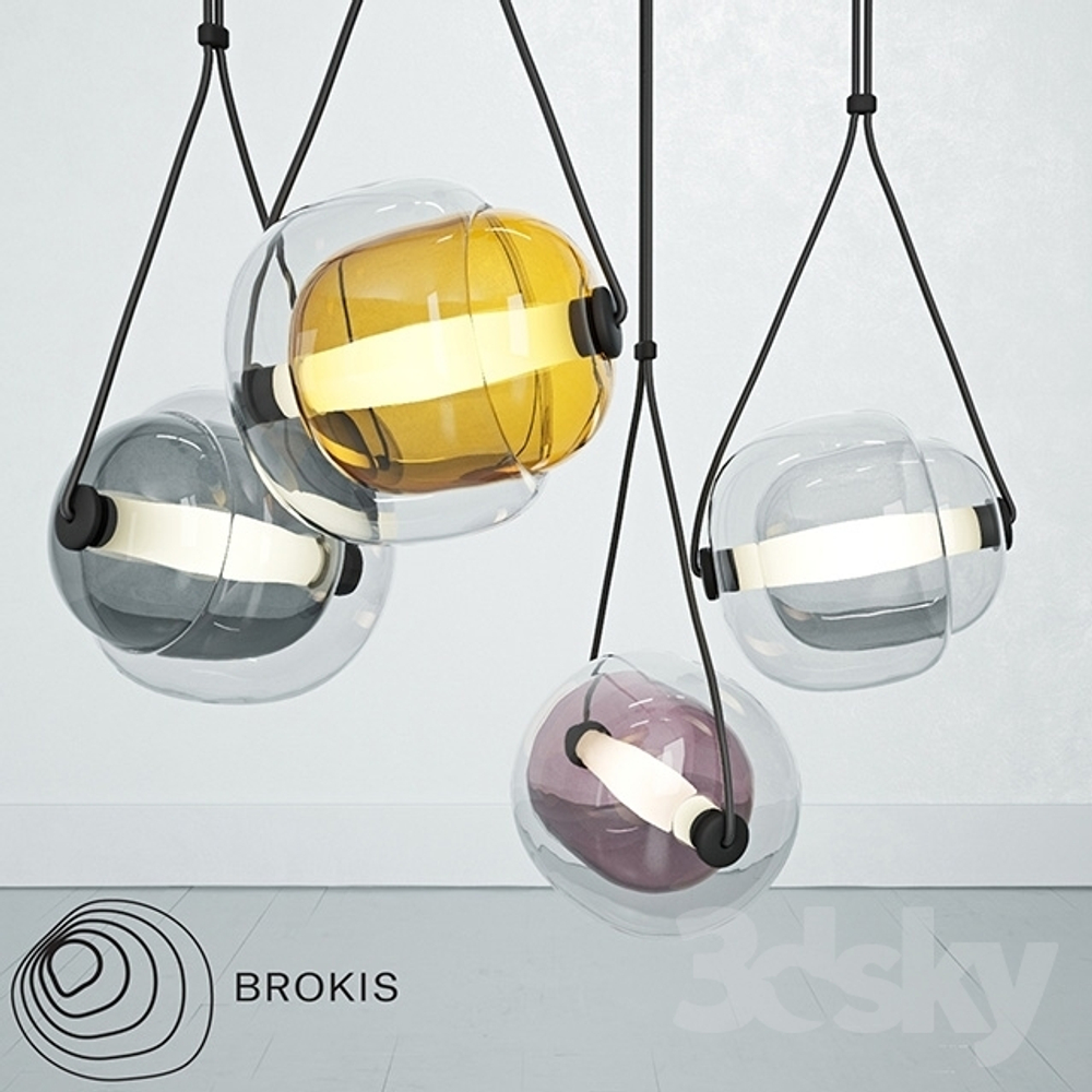 светильник  BROKIS CAPSULA 1