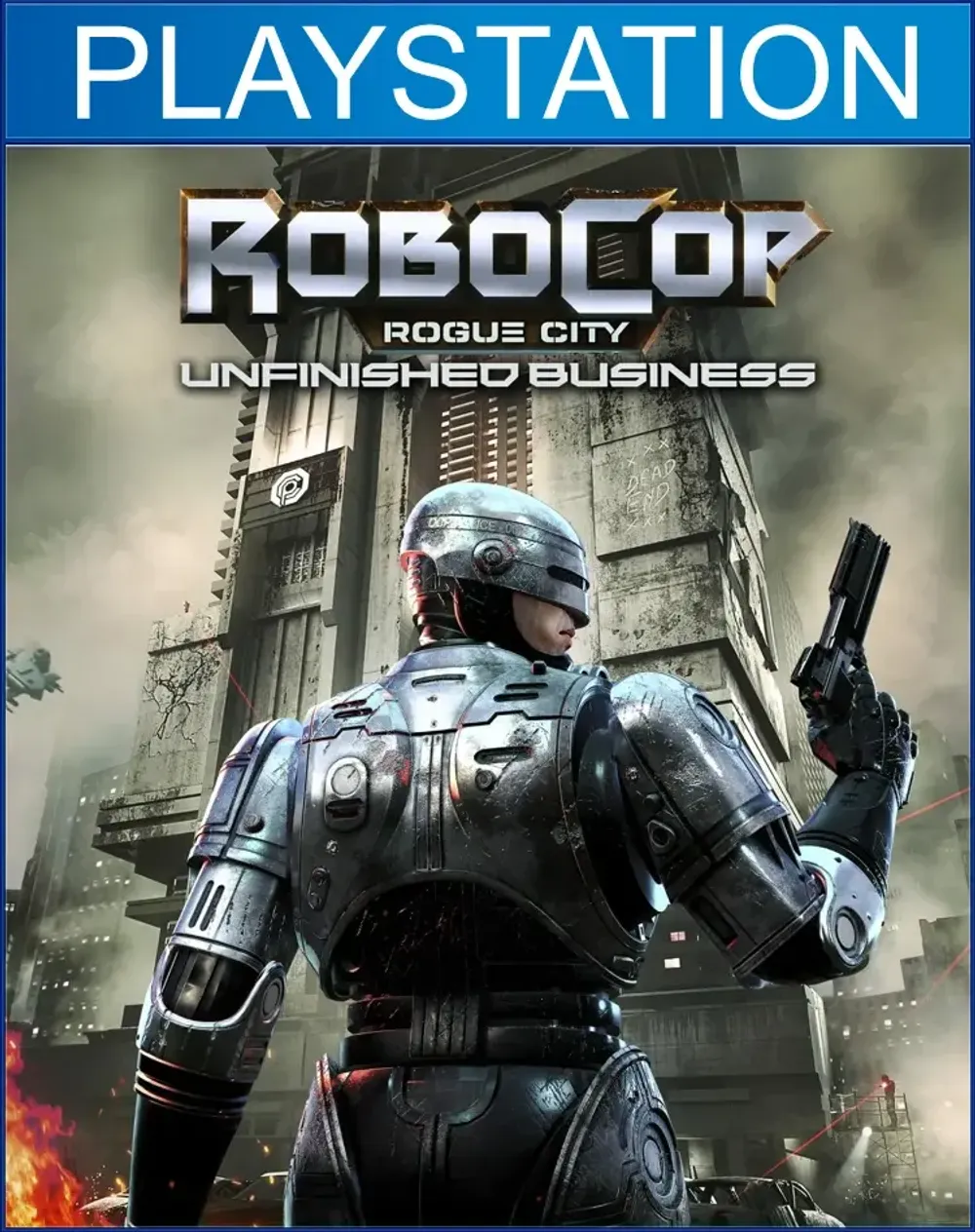 RoboCop: Rogue City - Unfinished Business PS5