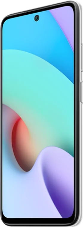 Смартфон Xiaomi Redmi 10 NFC 4/64GB Pebble White (Белый) Ростест Оф. Гарантия