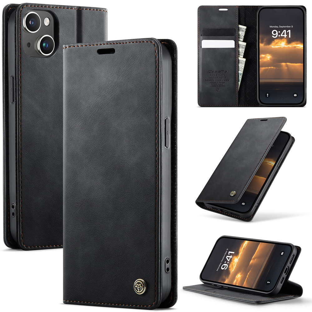 Чехол-книжка CaseMe RFiD iPhone 14 Plus