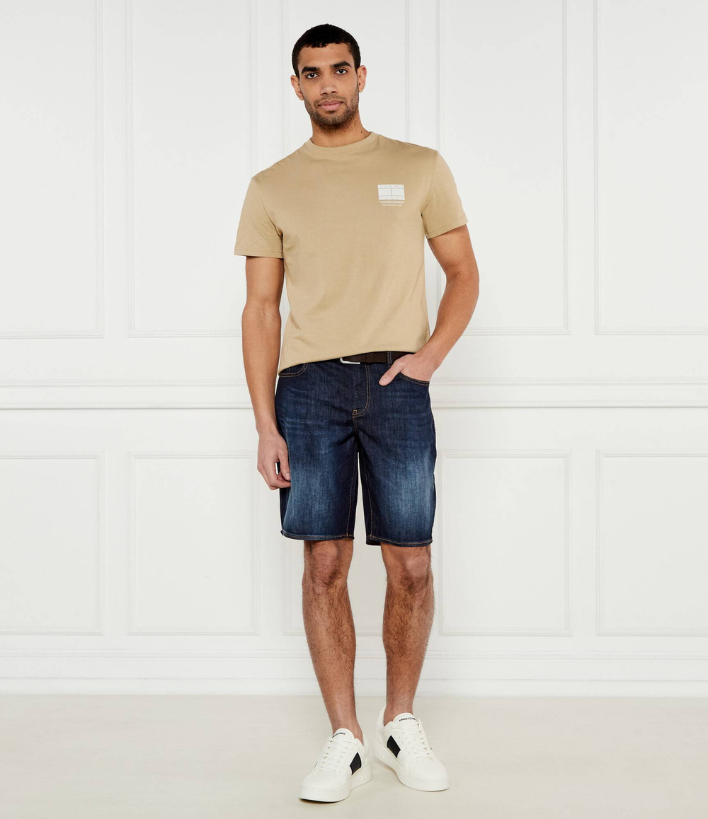 Футболка Tommy Jeans - бежевый(DM0DM20814)