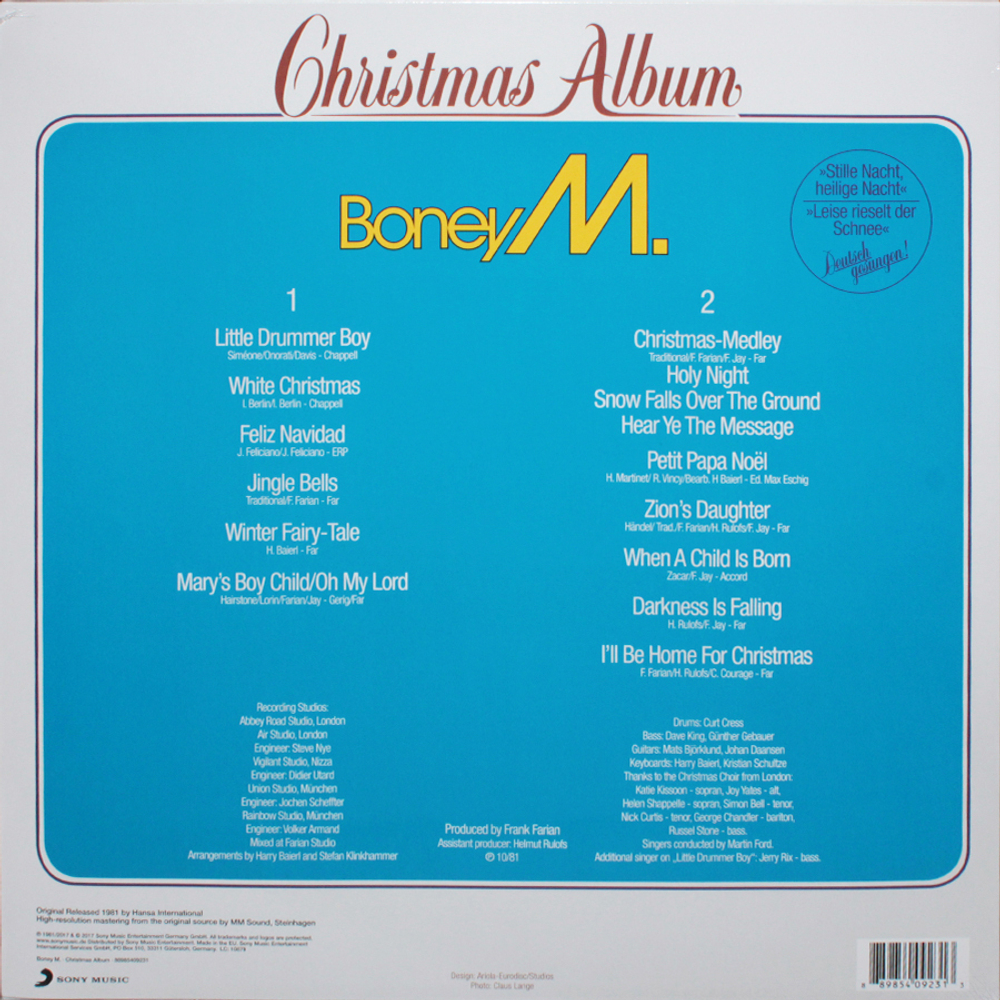 Boney M. / Complete (9LP)