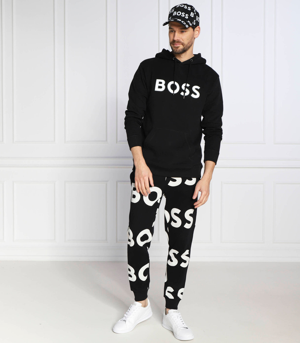 Худи welogox BOSS ORANGE - черный(50483453)