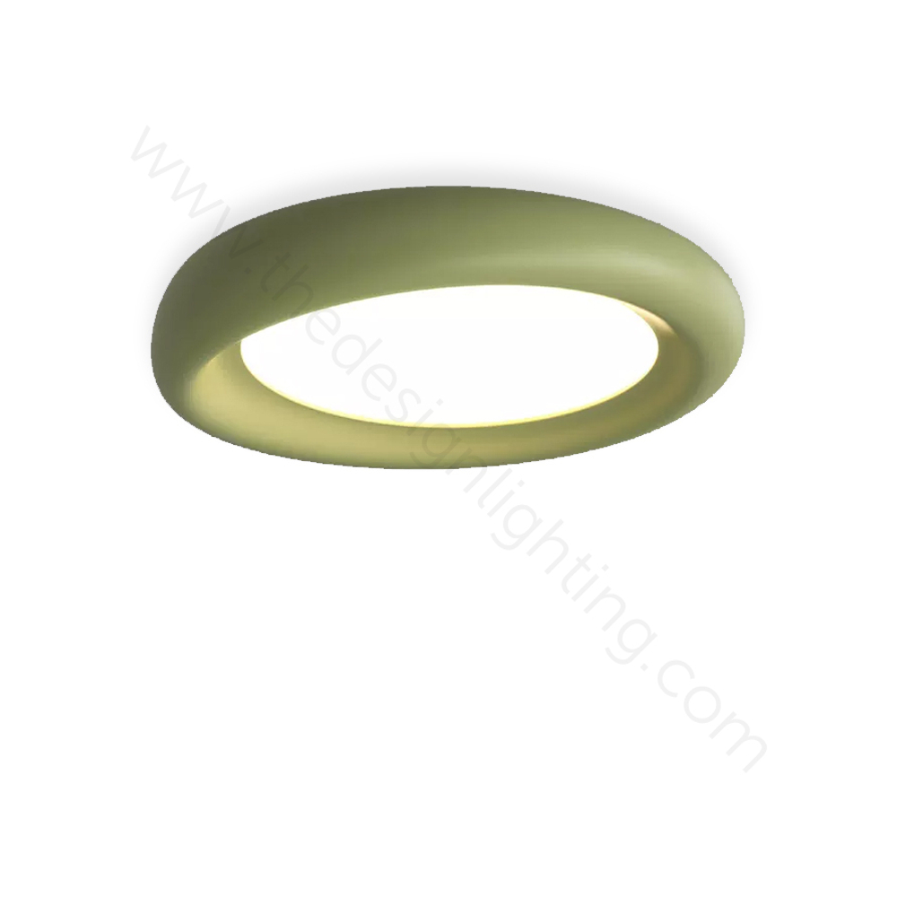 Ceiling design lamp Aozzo by Ligth Room (Green)