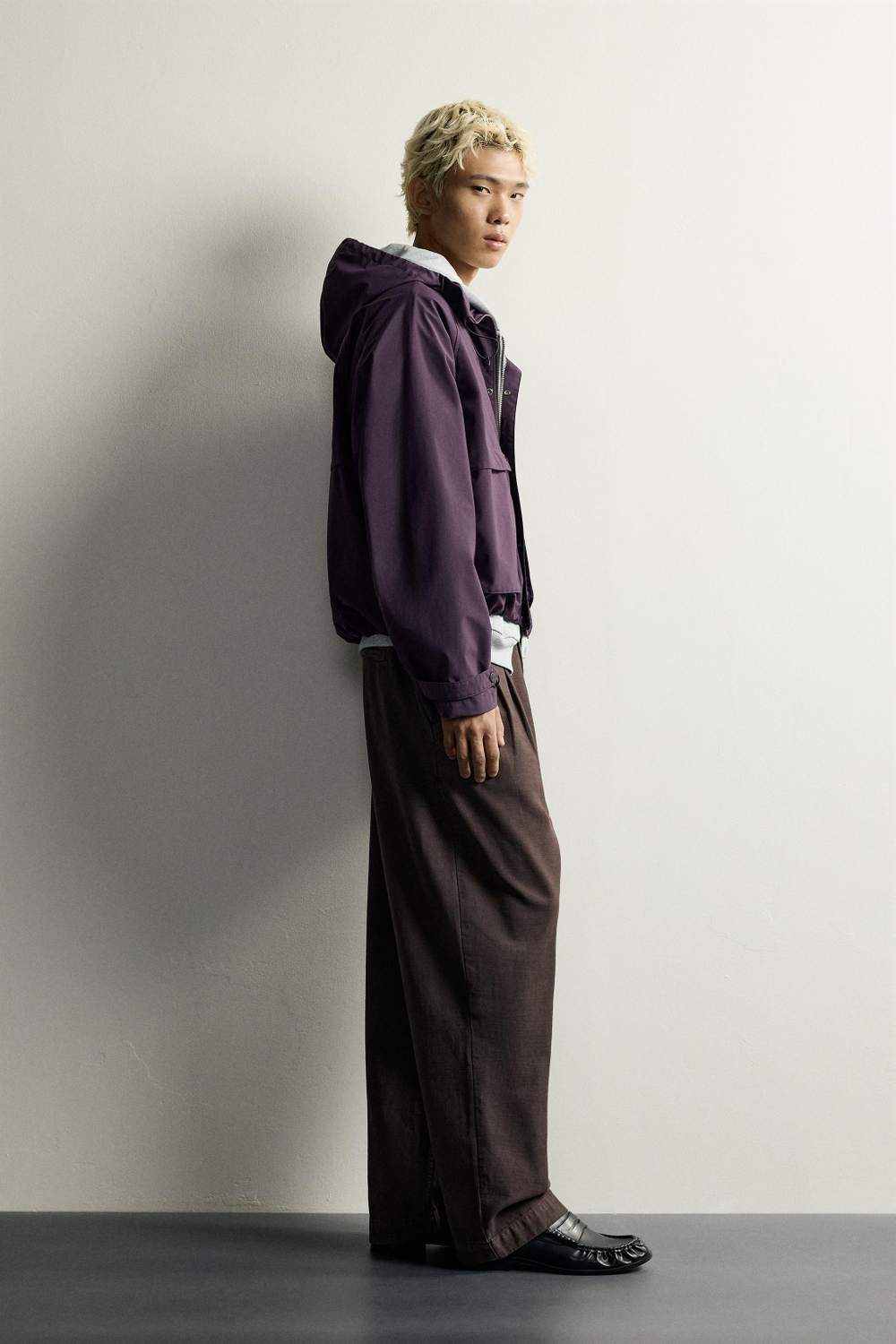 КУРТКА RELAXED FIT WATER REPELLENT — ZARA