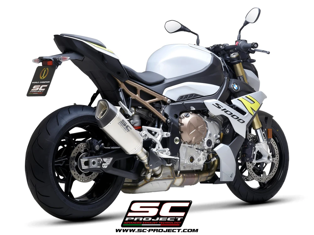 Выхлоп SC-Project SC1-R titanium