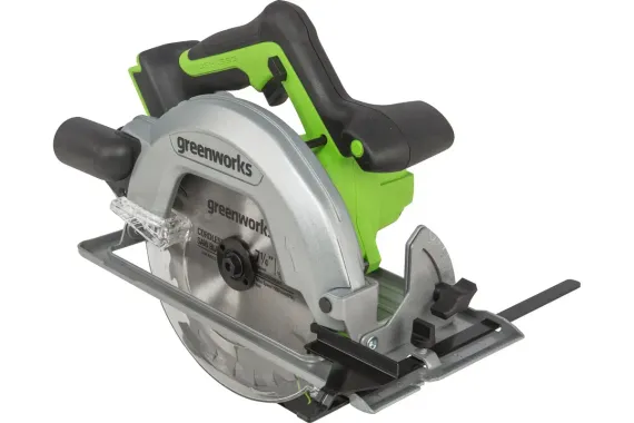 Аккумуляторная дисковая пила "GREENWORKS" GD24CS 1500907 (без АКБ и ЗУ)
