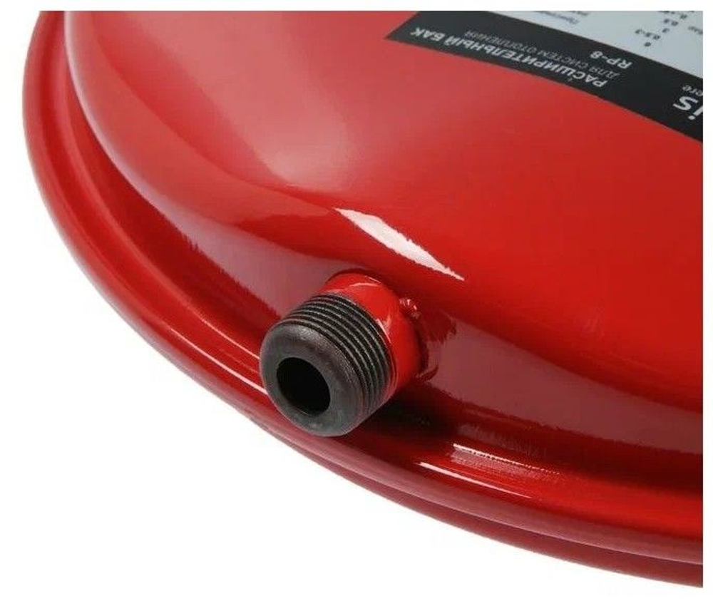 Расширительный бак для отопления RP 12 л. плоский OASIS