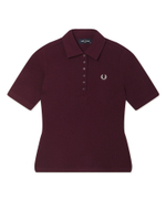 Рубашка Поло Кор. Рукав Wide Rib Polo Shirt